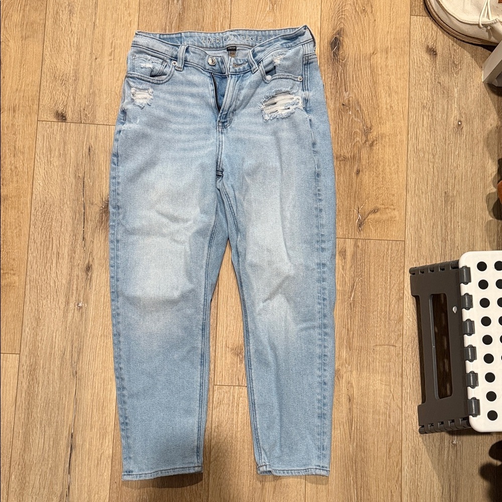 American Eagle Outfitters Light Blue Denim